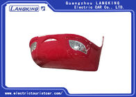 Red Club Car Front Suspension Parts Main Component Of Front Enclosure + Front Light