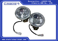 Universal Golf Cart Lights Club Golf Cart Parts Plastic Material Easy Installed