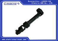 Lightweight Black Golf Cart Steering Assembly High Corrosion Resistance