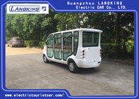 28km/H Speed Electric Security Vehicles , 6 Seater Electric Car Front Bumper