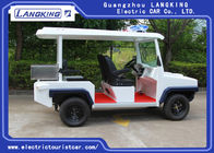 48V/4KW 5 Seater Electric Car , Electric Powered Utility Carts With Big Light On Roof