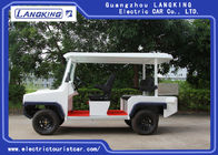Durable Electric Patrol Car 5 Seater Electric Car With Light On Roof 48V/4KW