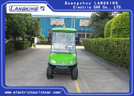 High Efficiency 2 Seats Electric Towing Tractor , 2 Ton Electric Golf Carts