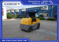10 TON Electric Towing Tractor Recharge Time 8~10h For Residential Communitie