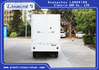 2 Seater Electric Cargo Van For Goods Loading And Unloading 900kg / Electric Freight Car