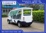 8 Seats Electric Pick Up Car With Alarm Lamp For City Walking Street