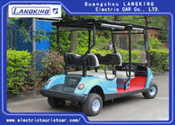 Solar Panel Roof  Electric Club Car  / 4 Passenger Golf Cart With 48V Battery CE Certificated