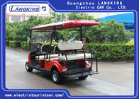 6 Seater Custom Street Legal Electric Golf Carts With Dry Battery For Multi 8v*6pcs