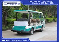 5kW AC Motor 8 Seats Electric Tourist Car Max Speed 28km/H For Public Area Transportation