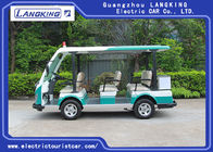 5kW AC Motor 8 Seats Electric Tourist Car Max Speed 28km/H For Public Area Transportation