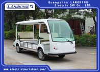 5 Seats Electric Passenger Vehicle 48V Luggage Compartment For Disabled Car