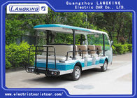14 Seats 4 Wheels Electric Tourist Car For Resorts ,Villas , City Walking Street