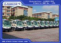 Four Seater Electric Hotel Buggy Car / Electric Delivery Van With Cargo 28km/H