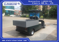 2 Perosn Electric Utility Vehicle With Basket And Cargo Van Loading 650kgs