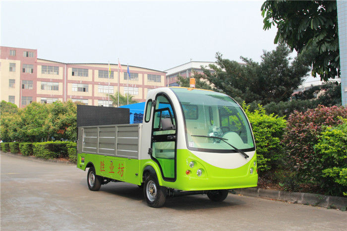 2 Passenger Electric Utility Carts / Cargo Golf Buggy Car With Curties Controller 48V/4KW  for factory
