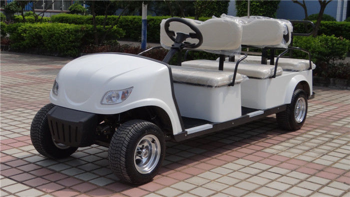 Compact Design Electric Club Car With ADC 3KW Motor HS CODE 8703101900