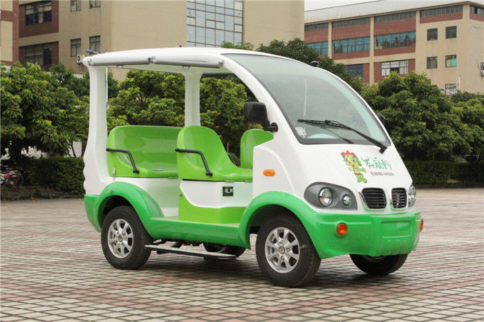 Green 4 Passenger Electric golf Cart cheap club car golf cart buggy  for Hotel