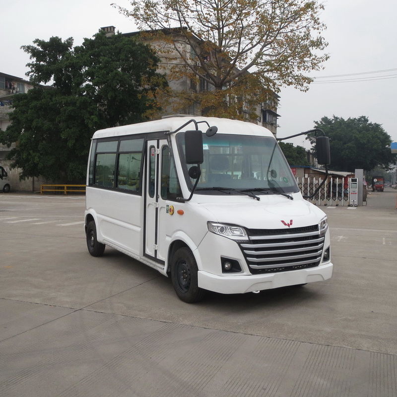 Small Electric Shuttle Car Gasoline Powered For Public Security Patrol