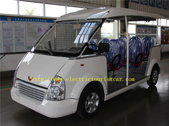 Gasoline Fueled Electric Tourist Car , Electric Utility Vehicle Ride Comfortable