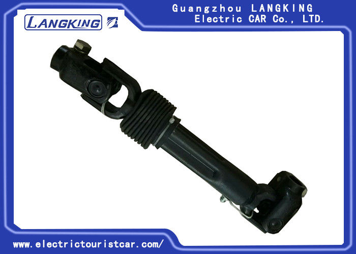 Lightweight Black Golf Cart Steering Assembly High Corrosion Resistance