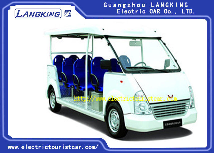 Popular Smooth Driving Electric Tourist Car For Passenger Transportation