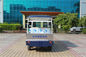 4 Seats Electric Freighy Cart Electric Hotel Buggy Car with Stainless Steel Cargo supplier