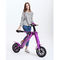 350w Motor Fold Up Electric Scooter , Portable Electric Scooter With Bluetooth Speaker supplier