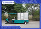Customized Box Electric Cargo Van , Electric Food Van HS CODE 8703101900 supplier