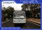 Electric Powered 8 Seater Golf Cart Shuttle Car For Reception , Tourist Coach supplier