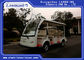 Electric Powered 8 Seater Golf Cart Shuttle Car For Reception , Tourist Coach supplier