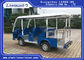 Multi - Purpose Electric Sightseeing Bus 11 Seater with a Cargo Box Tourist Coach supplier