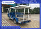 Multi - Purpose Electric Sightseeing Bus 11 Seater with a Cargo Box Tourist Coach supplier