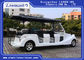Electric Powered 11 Person Classic Car Golf Carts With Cool Style Accessories Cover supplier