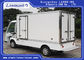 White Electric Delivery Van , 2 Person Golf Cart With MP3 Player Sound System supplier