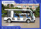 11 Passenger Electric Sightseeing Bus / Tourist Coach For Musement Park , Garden supplier