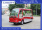 Red Battery Operated Electric Sightseeing Car With 5 Seats Low Noise supplier
