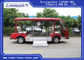 Red Battery Operated Electric Sightseeing Car With 5 Seats Low Noise supplier