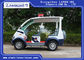 4 Seater Electric Golf Cart For Security Cruise Car With Caution Light supplier