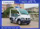 4 Seater Electric Golf Cart For Security Cruise Car With Caution Light supplier