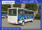 23 Plastic Seater Electric Shuttle Vehicles 5300×1730×2250mm Low Noise supplier