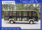18 Person Electric Shuttle Bus For Kid Tourist / Electric Passenger Carts supplier