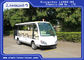 14 Seater Electric Tourist Car With Fencing Cargo Box / Battery 6V * 12PCS supplier