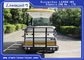 14 Person 4 Wheels Electric Tourist Car For Resorts ,Villas , City Walking Street supplier