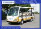 14 Person 4 Wheels Electric Tourist Car For Resorts ,Villas , City Walking Street supplier