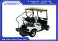 Holiday Resort 2 Seater Electric Golf Carts 80-100km Range 8~10h Recharge Time supplier