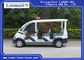 8 Seats Electric Pick Up Car With Alarm Lamp For City Walking Street supplier