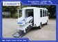 Customized Color Electric Golf Cart Ambulance 8 Seats + 1 Bed 72V /7.5KW AC Motor supplier