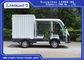 Balck Seats Electric Freight Car / Electric Truck Van with cargo loading 450KGS Max.Speed 28km/H supplier