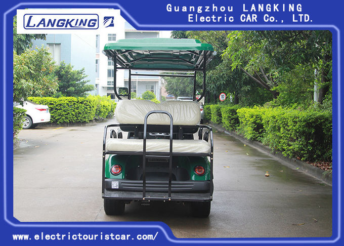 Battery Powered Road Legal Electric Golf Carts For 6 Person Max. Speed 24km/h