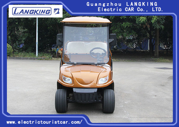 48V 2 Seater Farm Electric Utility Vehicle With Basket And Cargo Van